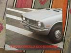 autofolder toyota Corolla 1200   jaren 70, Ophalen of Verzenden, Zo goed als nieuw, Toyota