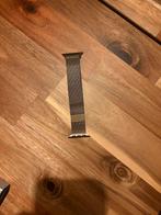 Apple Watch Milanees Bandje Goud 44/45/49mm, Ophalen of Verzenden, Zo goed als nieuw, Telefoonhanger of Accessoire, Apple iPhone