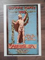 Poster affiche Olympische spelen Los Angeles 1932, Verzenden, Zo goed als nieuw, Rechthoekig Staand, Sport