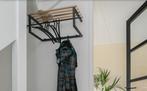 Kapstok met 6 ijzere hangers, Huis en Inrichting, Ophalen of Verzenden, Zo goed als nieuw