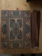 Vintage Muziektafel met Intarsia Inlegwerk, Ophalen of Verzenden