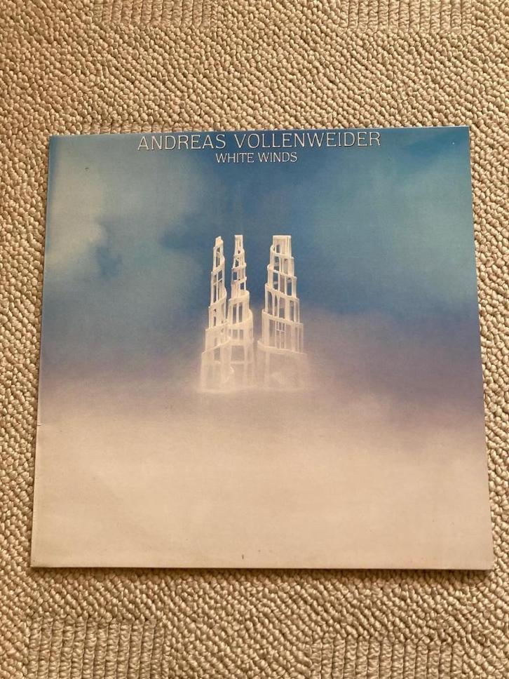 LP Andreas Vollenweider - White winds, Cd's en Dvd's, Vinyl | Wereldmuziek, Gebruikt, Overige soorten, 12 inch, Ophalen of Verzenden