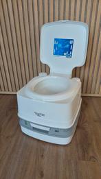 Porta Potti Qube 345 - Compact Camping Toilet, Ophalen, Zo goed als nieuw