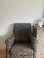 grijze fauteuil, Ophalen of Verzenden, Gebruikt