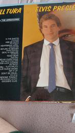 Lp will tura  zingt elvis, Cd's en Dvd's, Vinyl | Nederlandstalig, Ophalen of Verzenden, Zo goed als nieuw, Levenslied of Smartlap