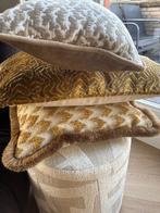 Sierkussen beige/grijs Dreamy Wave – Atelier Ante, Ophalen of Verzenden, Zo goed als nieuw, Beige, Rechthoekig