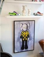 Kaws x off white schilderij, Ophalen of Verzenden