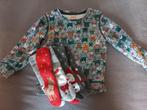Kersttrui en kerstsokken, Ophalen of Verzenden, Gebruikt, Jongen of Meisje, Trui of Vest