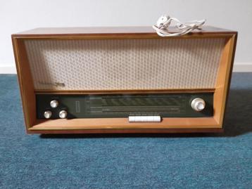 werkende buizenradio / radio Weimar 5040 , werkend , afm 60  beschikbaar voor biedingen