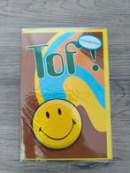 Nieuw in seal wenskaart ‘’Tof’’, Ophalen of Verzenden, Voor 1920, Ongelopen, Overige thema's