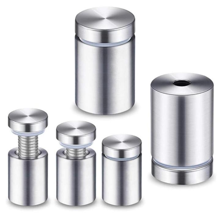 Afstandhouders RVS 36 stuks - 15 mm, Doe-het-zelf en Verbouw, IJzerwaren en Bevestigingsmiddelen, Nieuw, Overige typen, Minder dan 50 mm
