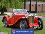 MG PA Midget | 1935 | Route 66 Auctions, Auto's, Oldtimers, Overige carrosserieën, Zwart, Bedrijf, Handgeschakeld