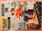 Illustrated Classics 19 Huckleberry Finn, Nieuw, Eén stripboek, Verzenden