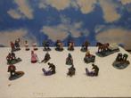 15 stuks dickensville elfsteden kerstdorp poppetjes beeldjes, Diversen, Ophalen of Verzenden, Zo goed als nieuw