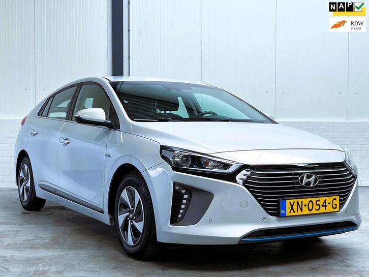 Hyundai IONIQ 1.6 GDi Comfort 1e Eigenaar|Org NL|Camera|Deal, Auto's, Hyundai, Bedrijf, Te koop, IONIQ, ABS, Achteruitrijcamera