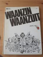MARCEL GOTLIB - WAANZIN WAANZUIT - HARDOVER, Boeken, Stripboeken, Eén stripboek, Ophalen of Verzenden, Gelezen