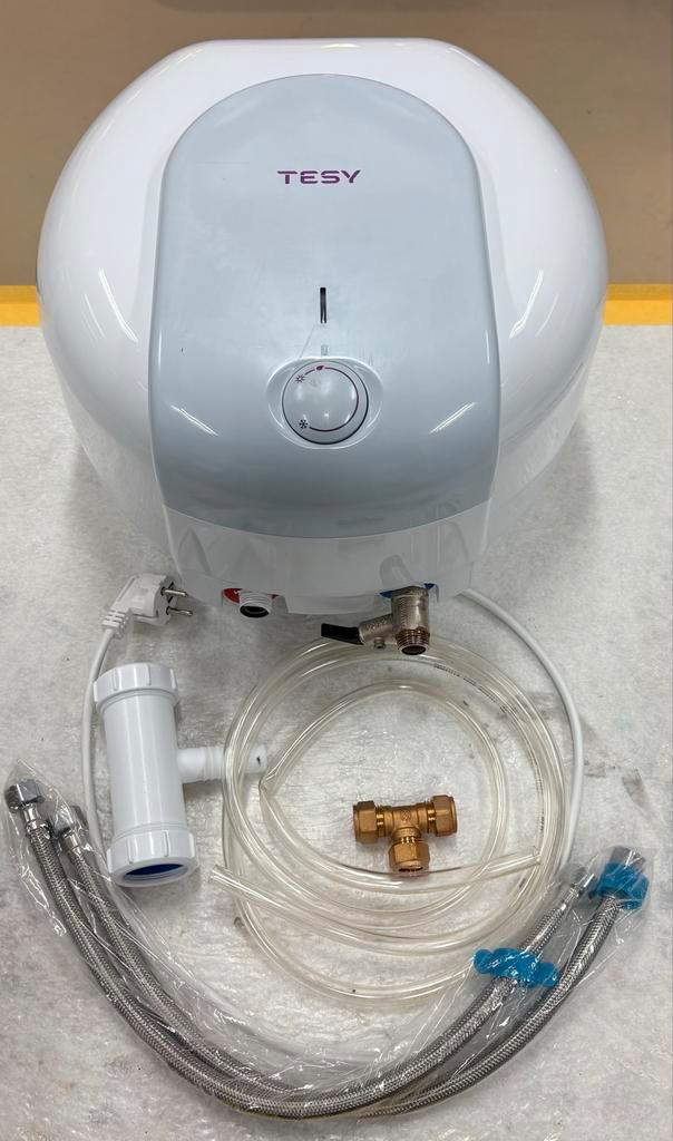 Tesy 15L Boiler - Hangend model, Doe-het-zelf en Verbouw, Geisers en Boilers, Zo goed als nieuw, Boiler, Minder dan 20 liter, Onbekend