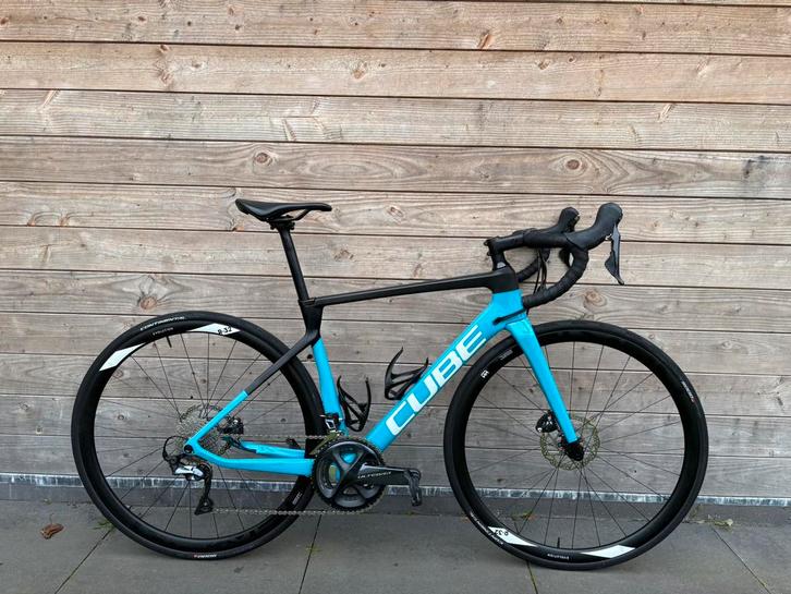 Cube Agree C:62 Race carbon maat 53 Shimano Ultegra Disc, Fietsen en Brommers, Fietsen | Racefietsen, Gebruikt, Overige merken