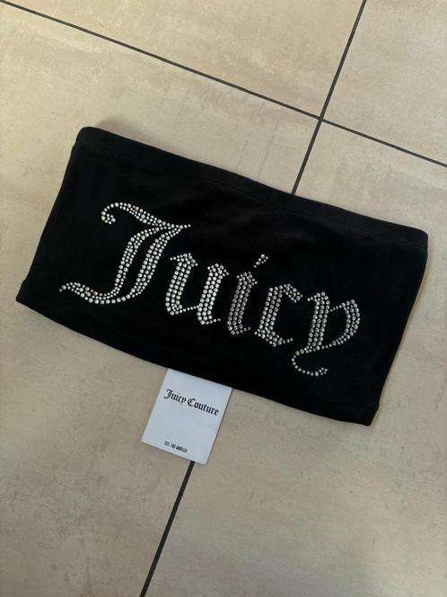 Tube top | Juicy Couture, Kleding | Dames, Tops, Nieuw, Maat 34 (XS) of kleiner, Zwart, Zonder mouw, Ophalen of Verzenden
