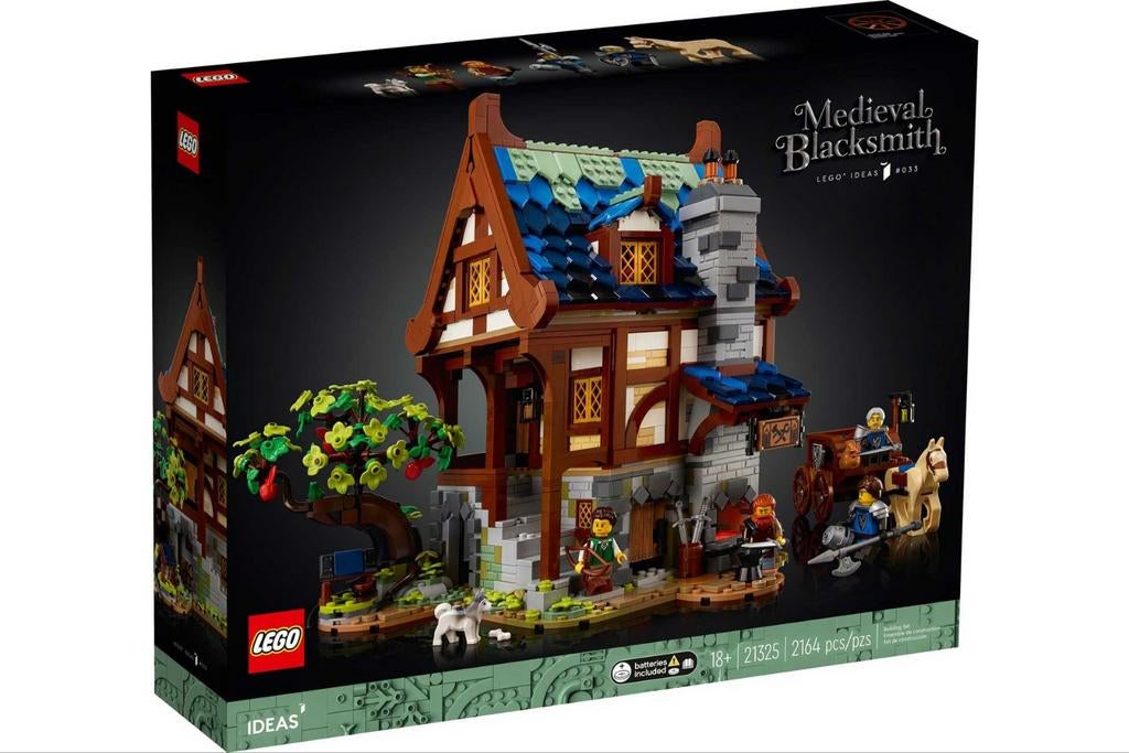 Lego 21325 Nieuw Middeleeuwse smid, Kinderen en Baby's, Speelgoed | Duplo en Lego, Ophalen, Nieuw, Lego