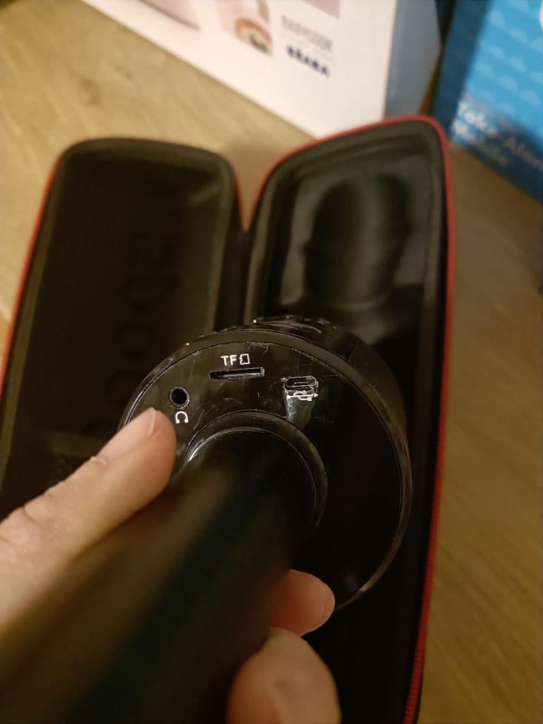 microfoon, Muziek en Instrumenten, Ophalen of Verzenden, Gebruikt, Overige typen