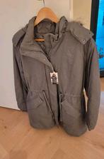 Nieuwe dames winterjas parka olijfgroen katoen mt 46 nieuw!, Ophalen of Verzenden, Nieuw, Overige maten, Groen