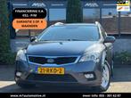 Kia Cee'd Sporty Wagon 1.4 CVVT Seven |A/C|NAVI|TREKHAAK|, Auto's, Kia, Voorwielaandrijving, Euro 5, Stof, Gebruikt