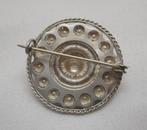 Zilveren Zeeuwse knoppen broche nr.1211, Verzenden, Minder dan 4 cm, Zo goed als nieuw, Zilver