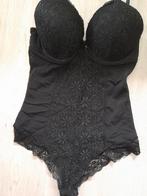 Body sting kant zwart push-up mt 40, Ophalen of Verzenden, Zwart, Body of Korset