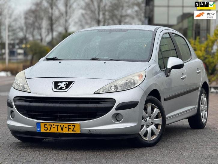 Peugeot 207 1.4-16V Color-line | Airco | Nieuw Distributtier, Auto's, Peugeot, Bedrijf, Te koop, ABS, Airbags, Airconditioning