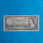 1 dollar Canada #001, Postzegels en Munten, Bankbiljetten | Amerika, Los biljet, Verzenden, Noord-Amerika