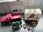 Schleich pick up met paardentrailer, Kinderen en Baby's, Speelgoed | Overig, Ophalen of Verzenden, Zo goed als nieuw, Jongen of Meisje