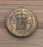 5 gulden 1912 replica, Ophalen of Verzenden, Koningin Wilhelmina, 1 gulden