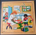 Rolf schoolpuzzel : bij de tandarts., Ophalen of Verzenden, Zo goed als nieuw