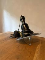 Zwarte hanglamp Ikea (Ottava)., Huis en Inrichting, Lampen | Hanglampen, Ophalen, Zo goed als nieuw, Glas, 50 tot 75 cm