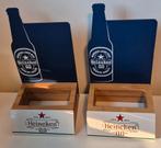 Heineken Menukaarthouder / Onderzetterhouder, Ophalen of Verzenden, Zo goed als nieuw, Overige typen, Heineken