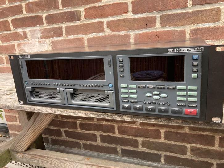 Alesis HD24 met kabels, remote en HD’s, Audio, Tv en Foto, Professionele Audio-, Tv- en Video-apparatuur, Gebruikt, Audio, Ophalen