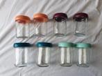 Babymoov Babybols 8 grote glazen potjes voor babyhapjes, Ophalen of Verzenden, Zo goed als nieuw, Overige typen