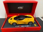 BBR Ferrari LaFerrari 1/18 geel OVP, Hobby en Vrije tijd, Modelauto's | 1:18, Ophalen of Verzenden, Zo goed als nieuw, Auto, Overige merken