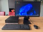 Snelle complete HP i5 Desktop, NVME SSD, wifi, 23" Monitor, Ophalen, 256 GB, Met monitor, 8 GB