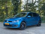 Volkswagen golf 7 1.4 TSI | Massage stoelen | Adaptive cruis, Blauw, Leder en Stof, 14 km/l, 1395 cc