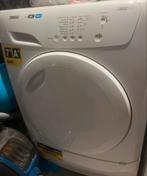 Zanussi Lindo 1000 Warmtepompdroger 7KG, Witgoed en Apparatuur, Wasdrogers, Ophalen, 6 tot 8 kg, Gebruikt, Minder dan 85 cm