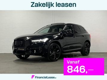 Volvo XC60 2.0 T6 Plug-in hybrid Black Edition | Open dak |  beschikbaar voor biedingen
