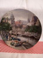 Wandbord De Amsterdamse Bloemengracht Mosa, Antiek en Kunst, Ophalen of Verzenden