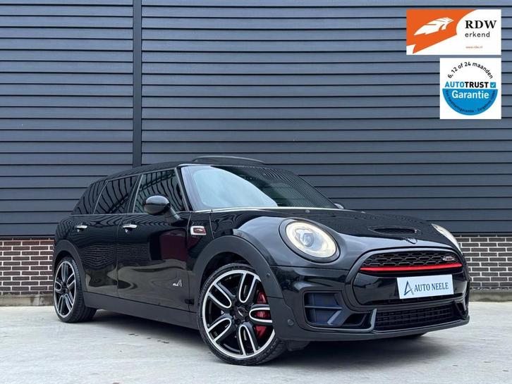 MINI Clubman 2.0 John Cooper Works 232 PK ALL4 Pano, JBL, LE, Auto's, Mini, Bedrijf, Te koop, Clubman, 4x4, ABS, Airbags, Airconditioning