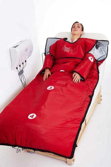 Fit Bodywrap infrarood deken afslanken, pijnverlichting etc. beschikbaar voor biedingen