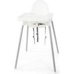 IKEA Kinderstoel met Verkleiner & Overtrek, Ophalen, Gebruikt, Meegroeistoel, Gordel(s)