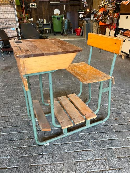Gave vintage/ industriële lessenaar, Verzamelen, Retro, Huis en Inrichting, Ophalen