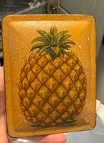 Van Melle’s Ananas Blik Vintage Verzamelen. • Van Melle, Overige merken, Ophalen of Verzenden, Zo goed als nieuw