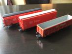 Goederenwagens marklin, Hobby en Vrije tijd, Modeltreinen | H0, Wisselstroom, Gebruikt, Wagon, Ophalen of Verzenden